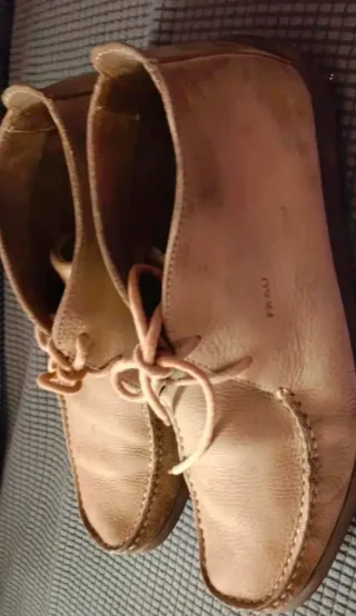 Scarpe uomo Frau beige