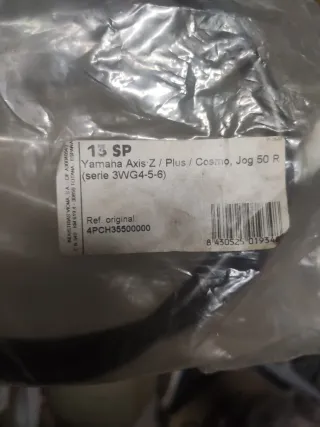 Yamaha Rieju Suzuki Piaggio