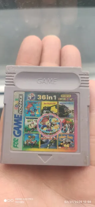 Juegos Game Boy: Conker's, 36in1, Frogger