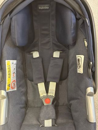 Seggiolino auto Huevito Darwin + Isofix Inglesina