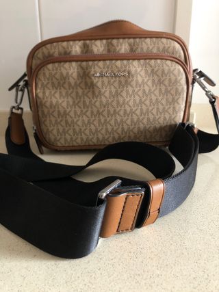 Bolso Michael Kors Beige y Marrón