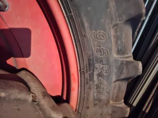 Ruedas tractor finas