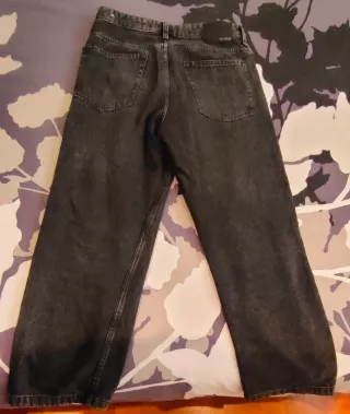 Pantalón vaquero negro juvenil