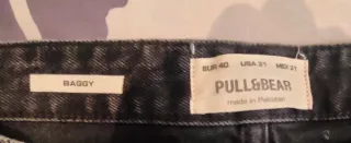 Pantalón vaquero negro juvenil