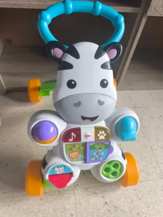 Andador Cebra Fisher Price