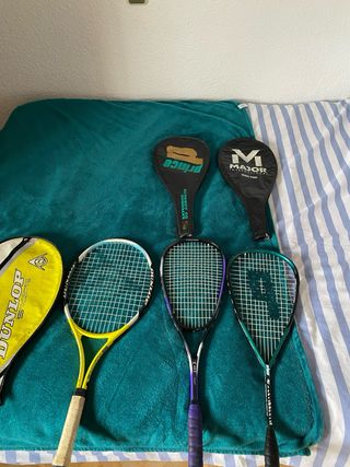 Lote Raquetas Tenis/Squash