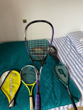 Lote Raquetas Tenis/Squash
