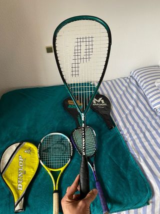 Lote Raquetas Tenis/Squash