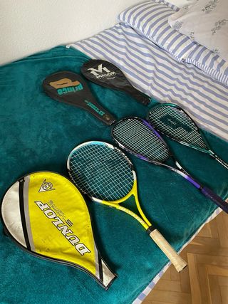 Lote Raquetas Tenis/Squash