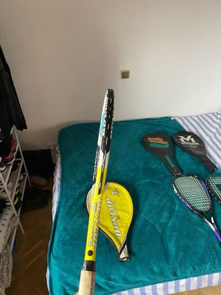 Lote Raquetas Tenis/Squash