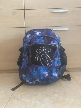 Mochila Totto Azul Camuflaje