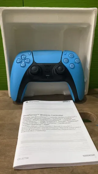 Mando DualSense Azul Sony PlayStation