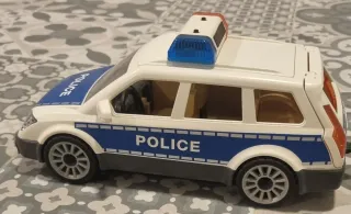 Playmobil Coche Policía con Figuras
