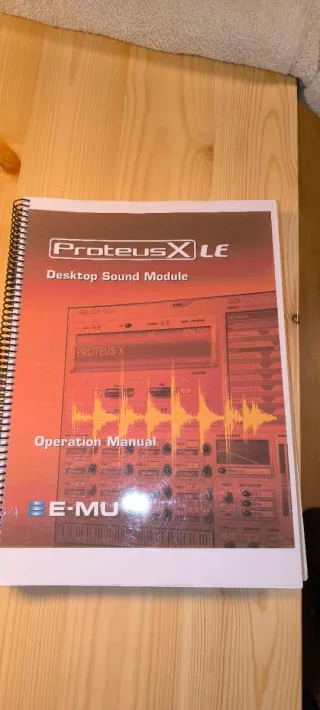 Tarjeta Sonido E-MU 0404