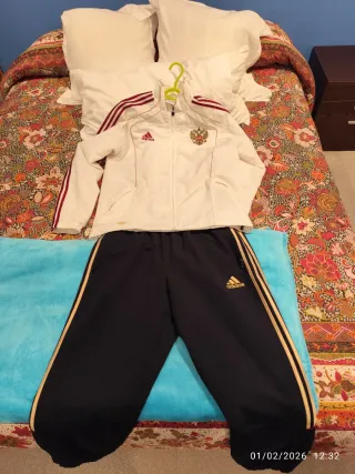 Chándal Adidas Selección Rusia Mundial 2010