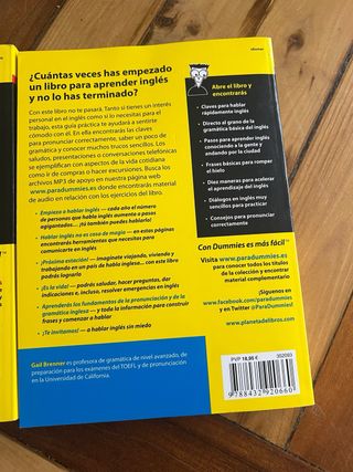 Pack 3 Libros Inglés Dummies