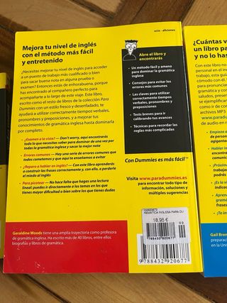 Pack 3 Libros Inglés Dummies