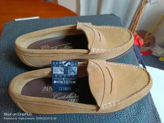 Zapatos Castellanos 1920 x Zara Beige