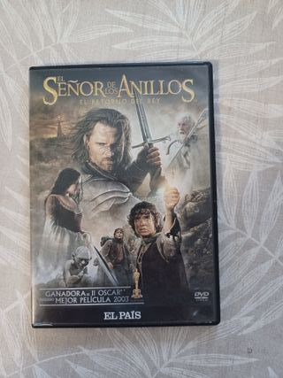 El Señor de los Anillos: El Retorno del Rey DVD