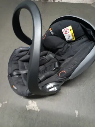 Silla de coche BeSafe izi go para bebé