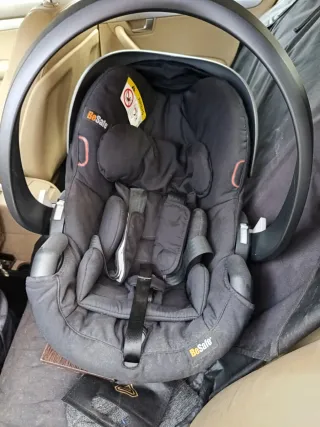 Silla de coche BeSafe izi go para bebé