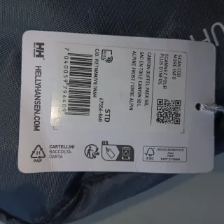 Helly Hansen Canyon Duffel 50L