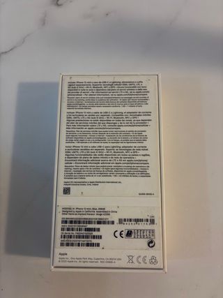 iPhone 12 mini 256GB Negro