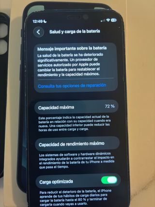 iPhone 12 mini 256GB Negro