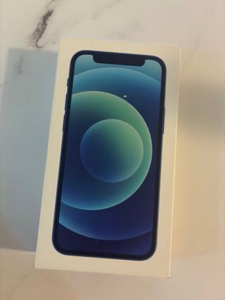 iPhone 12 mini 256GB Negro