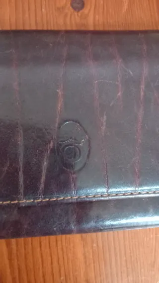 Portafoglio Montini donna in pelle marrone