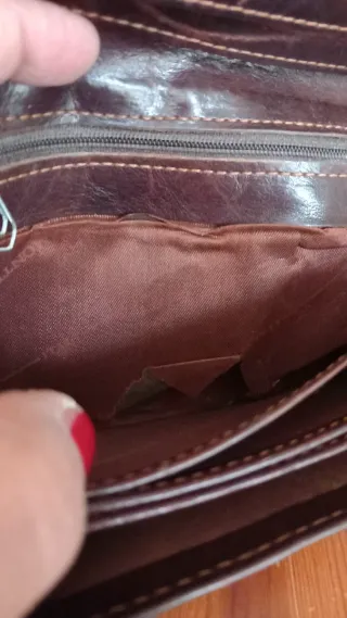 Portafoglio Montini donna in pelle marrone