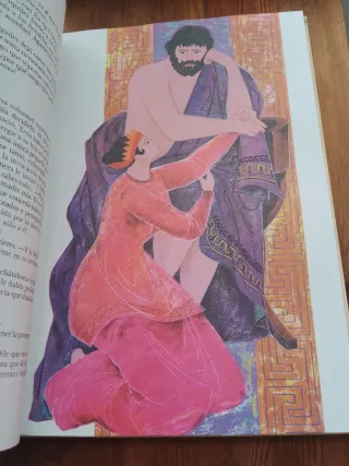 La ilíada y la odisea