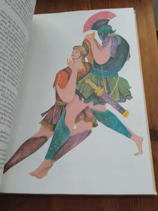 La ilíada y la odisea