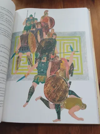 La ilíada y la odisea