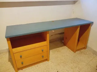 REGALO Escritorio de estudio de madera