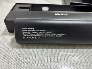 Soldador portátil AWithZ para baterías