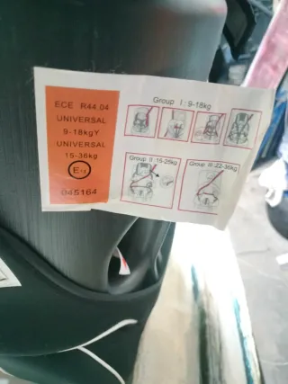 Silla de coche para bebé