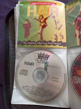 CD BSO Hair - Original Broadway Cast