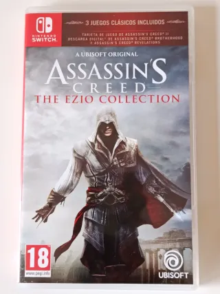 Nintendo Switch Assassin's Creed Ezio Collection