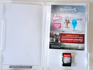 Nintendo Switch Assassin's Creed Ezio Collection