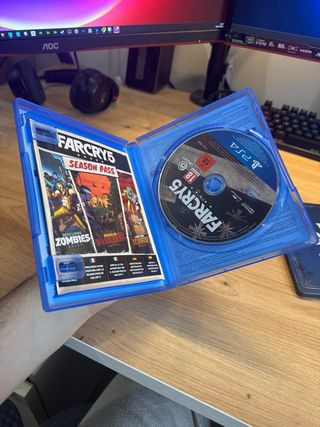 Far Cry 5 PS4 + Steelbook