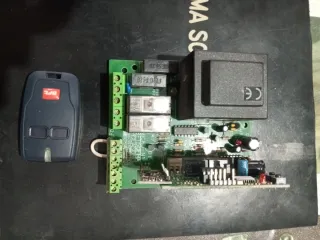 Cuadro Maniobras BFT con mando