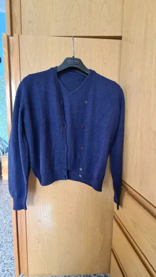 Set gemelli donna blu