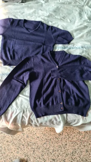 Set gemelli donna blu