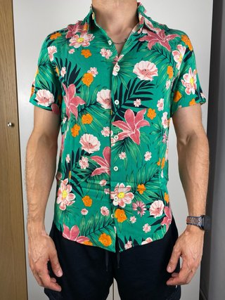Lote 3 Camisas Hawaianas Hombre