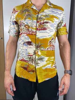 Lote 3 Camisas Hawaianas Hombre