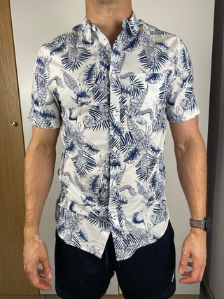 Lote 3 Camisas Hawaianas Hombre