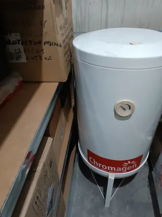 Interacumulador vertical 80L