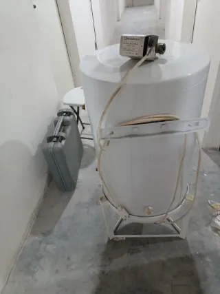 Interacumulador vertical 80L