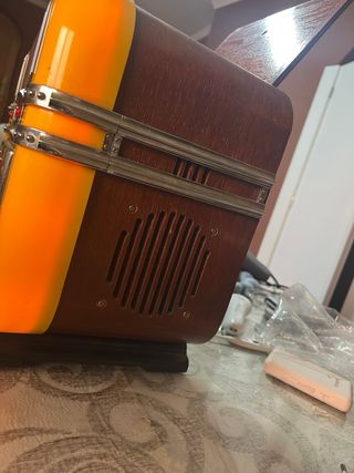 Radio Jukebox Retro AM/FM/CD